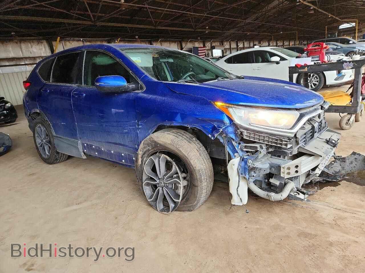 2020 HONDA CRV - VIN: 7FARW1H55LE007676 - Фото 4