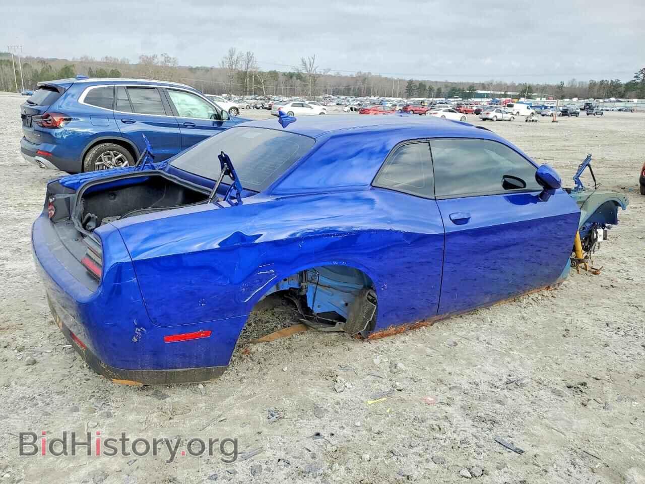 2022 DODGE CHALLENGER - VIN: 2C3CDZFJ9NH230245 - Фото 3