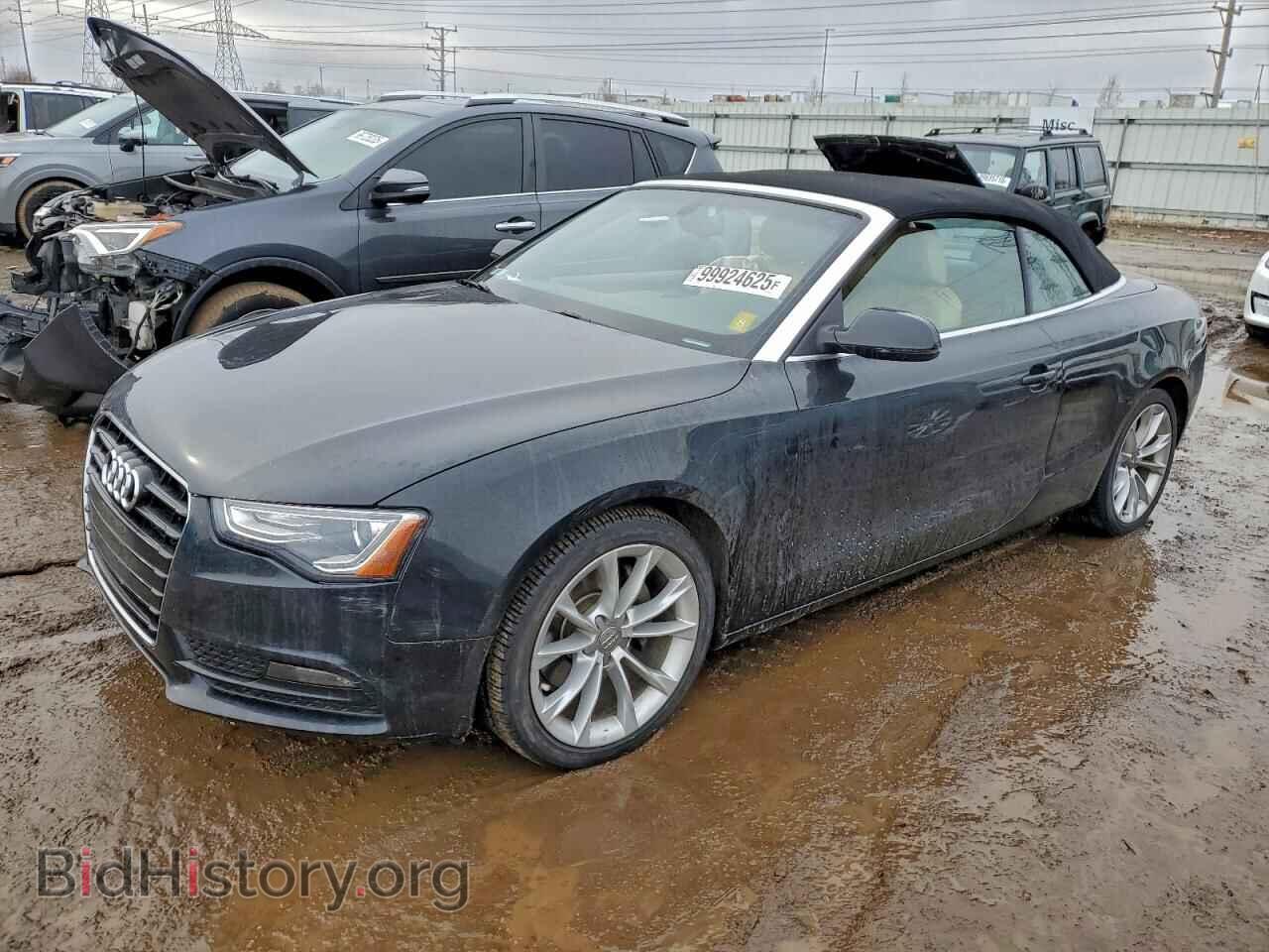 Photo WAULFAFH8DN000848 - AUDI A5 2013