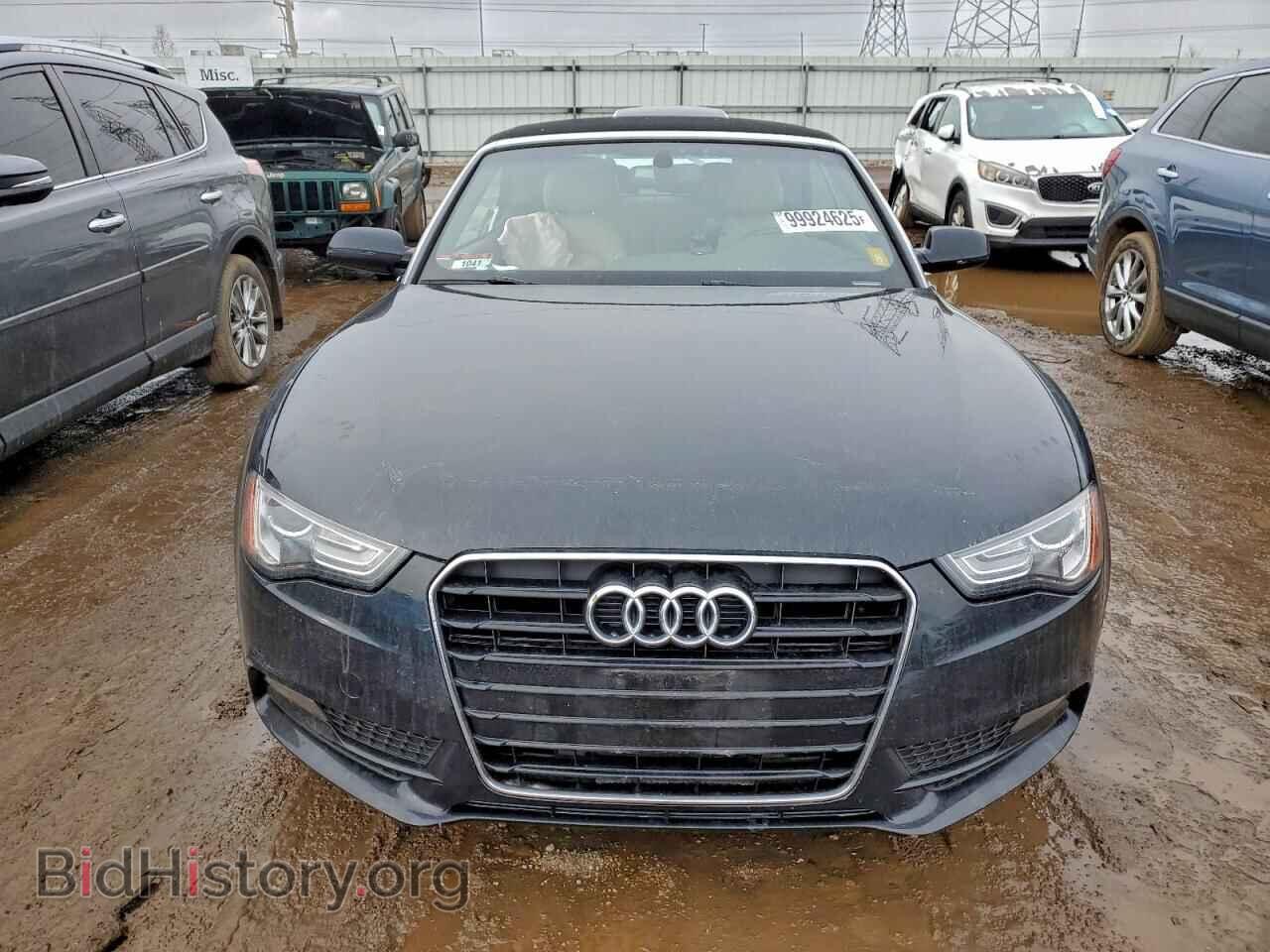2013 AUDI A5 - VIN: WAULFAFH8DN000848 - Фото 5