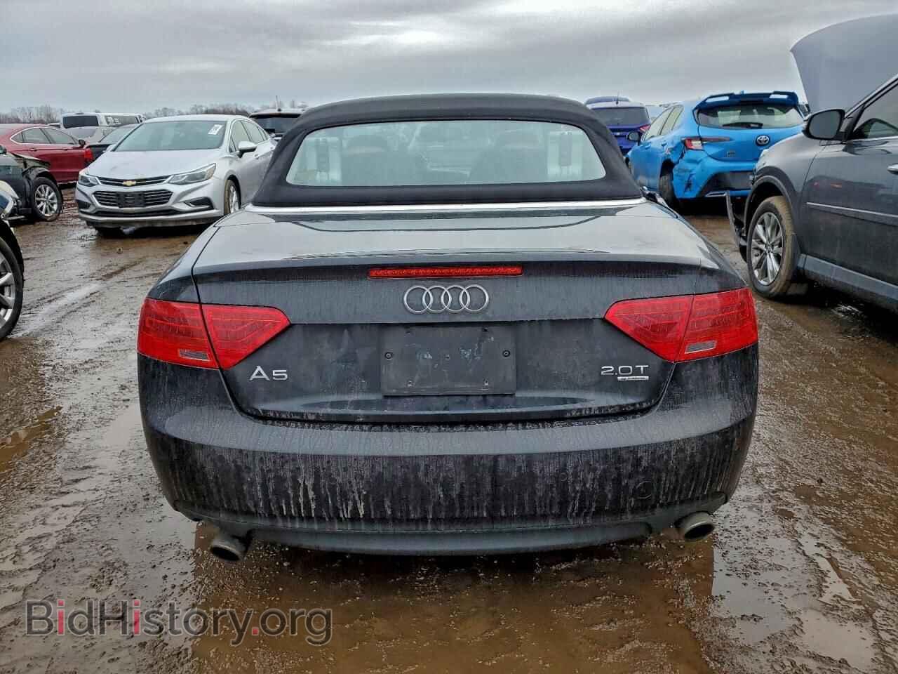 2013 AUDI A5 - VIN: WAULFAFH8DN000848 - Фото 6