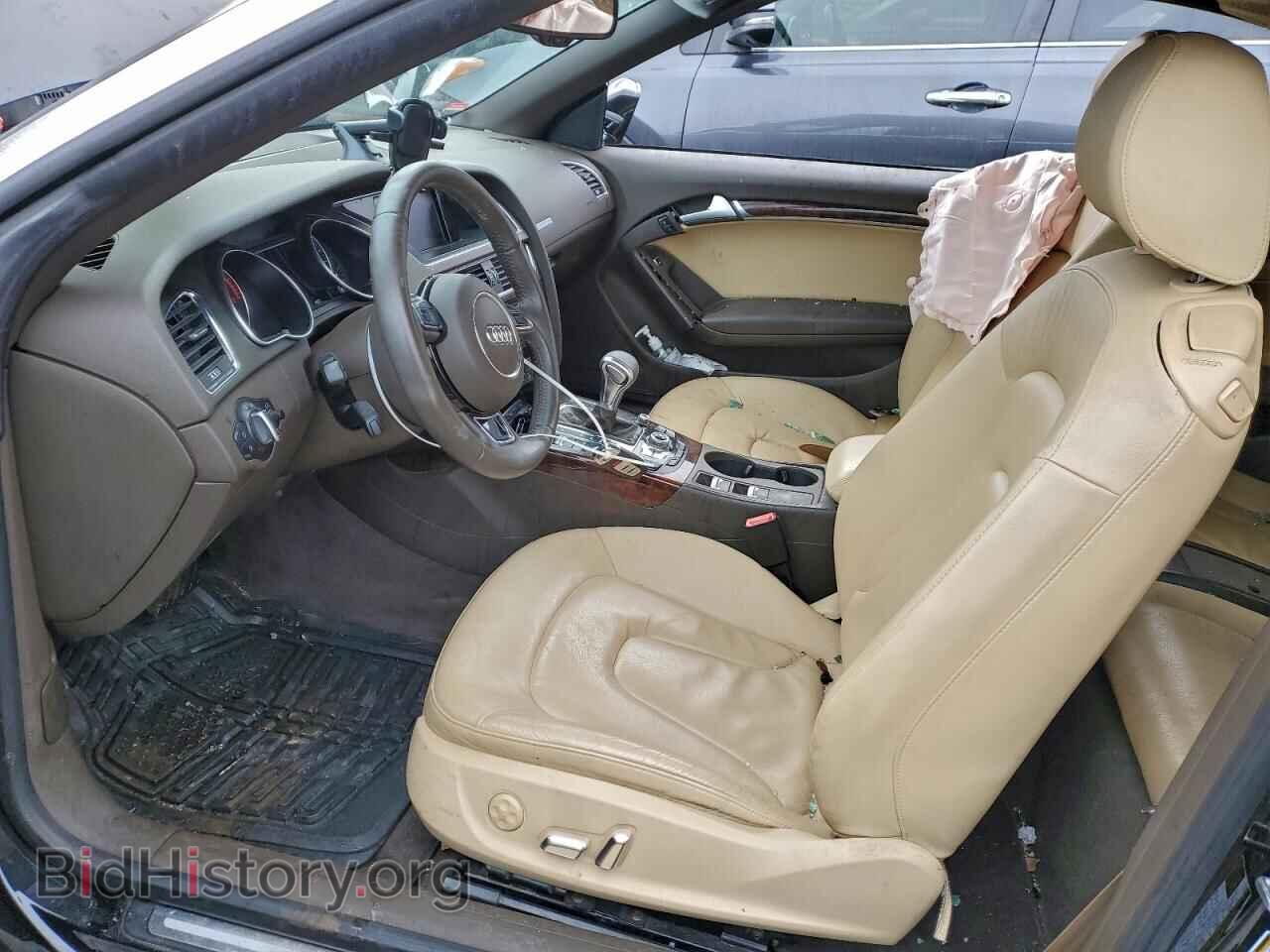 2013 AUDI A5 - VIN: WAULFAFH8DN000848 - Фото 7
