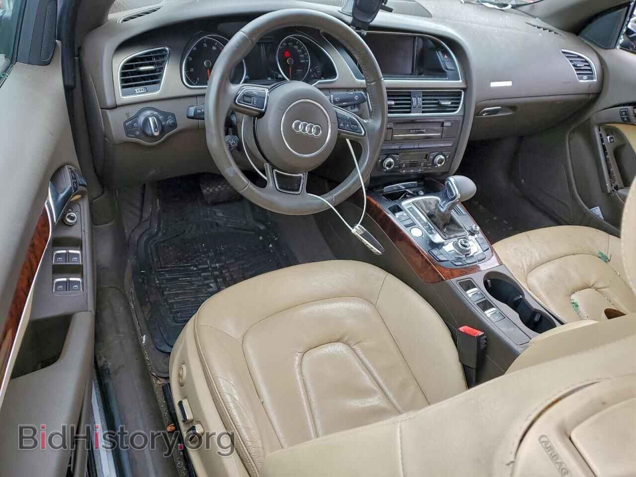 2013 AUDI A5 - VIN: WAULFAFH8DN000848 - Фото 8