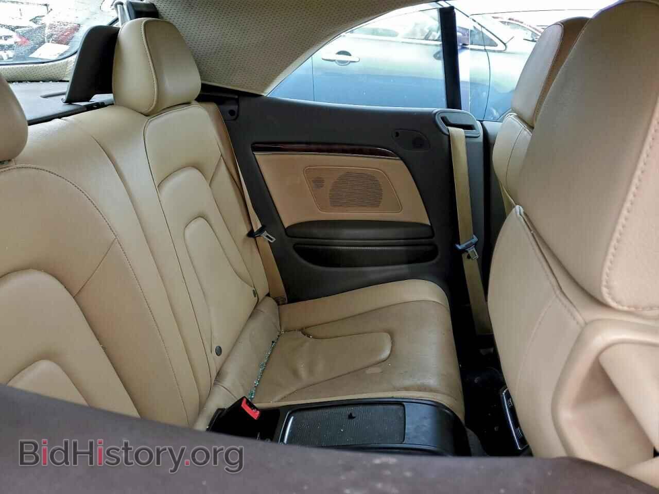 2013 AUDI A5 - VIN: WAULFAFH8DN000848 - Фото 10