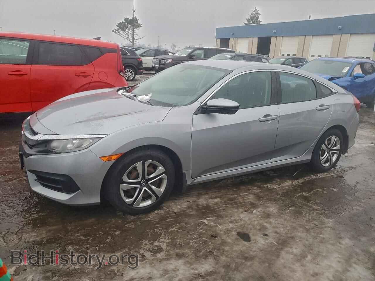 Photo 2HGFC2F58GH566463 - HONDA CIVIC 2016