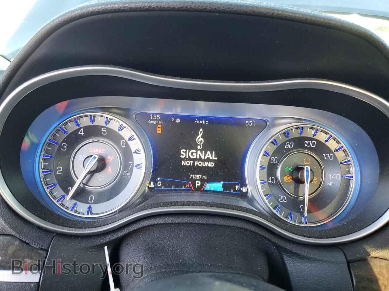 2017 CHRYSLER 300 - VIN: 2C3CCAEG4HH663230 - Фото 9