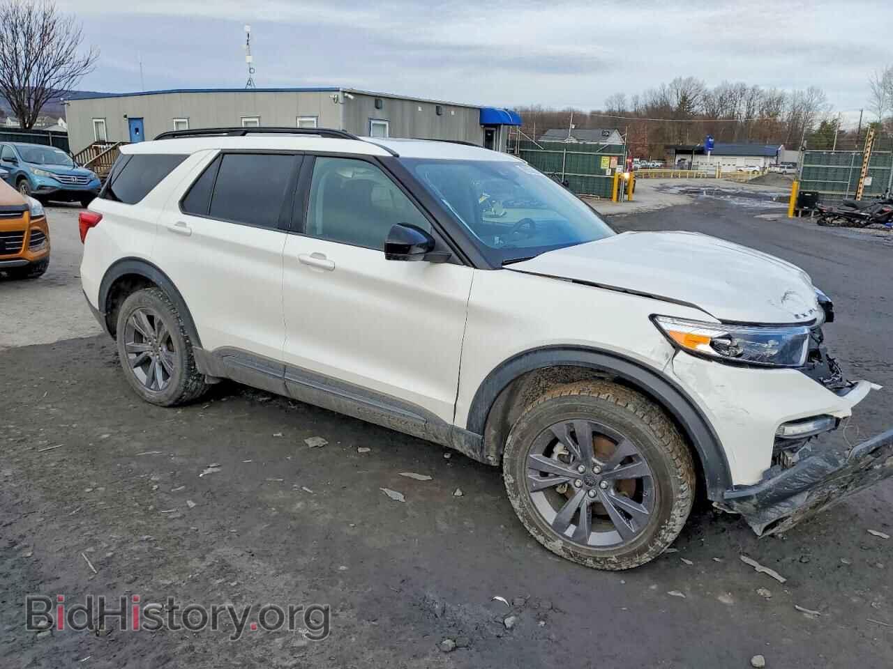 2022 FORD EXPLORER - VIN: 1FMSK8DH9NGB07981 - Фото 4