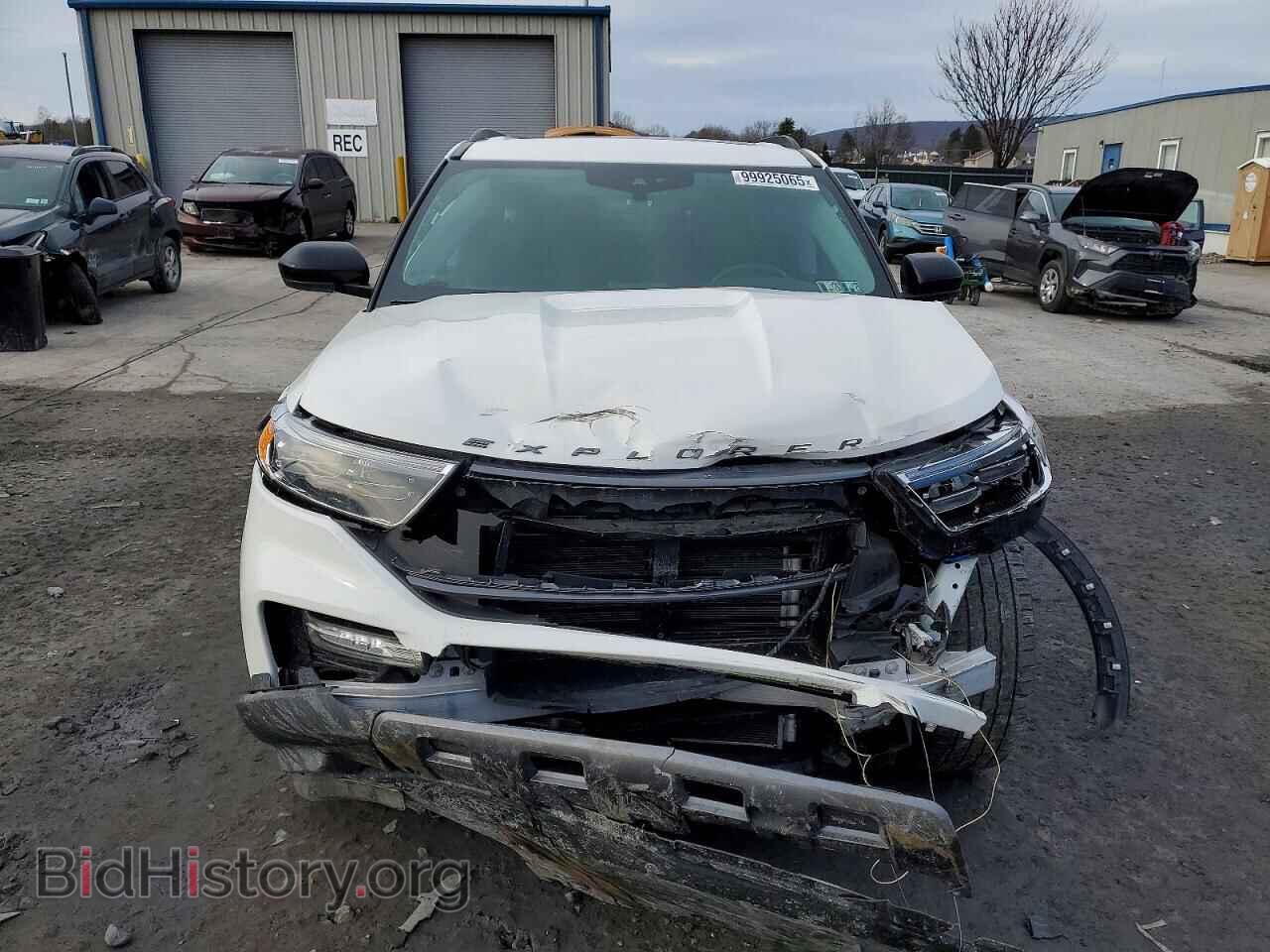 2022 FORD EXPLORER - VIN: 1FMSK8DH9NGB07981 - Фото 5