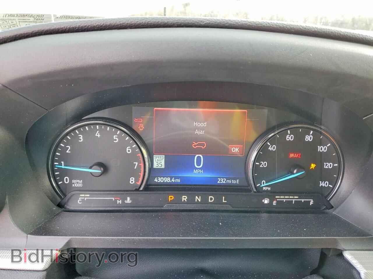 2022 FORD EXPLORER - VIN: 1FMSK8DH9NGB07981 - Фото 9