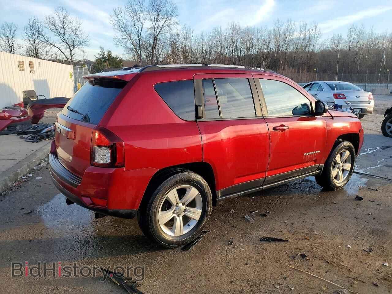 2016 JEEP COMPASS - VIN: 1C4NJDBB2GD501970 - Фото 3