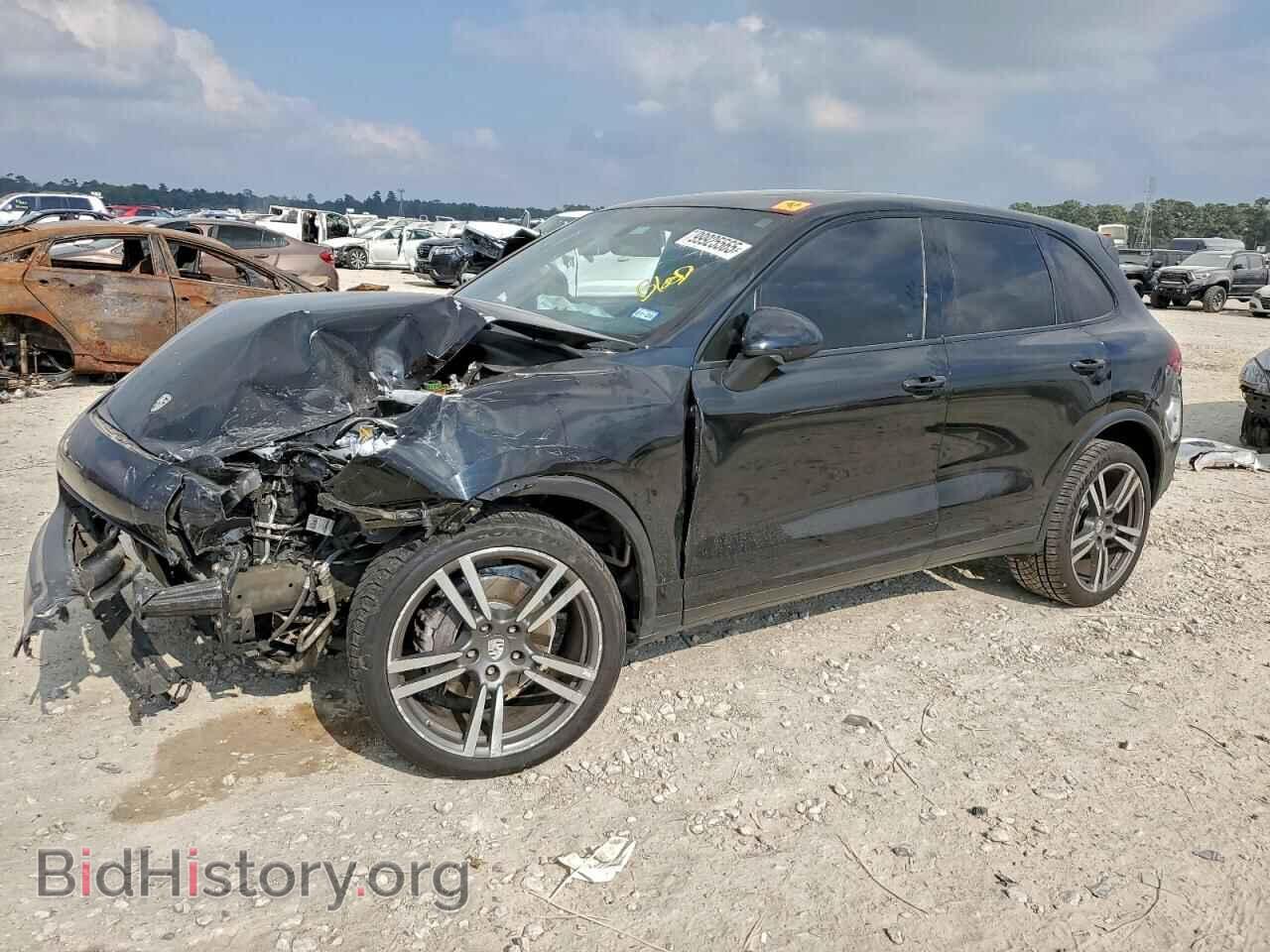 Photo WP1AA2A27CLA00513 - PORSCHE CAYENNE 2012