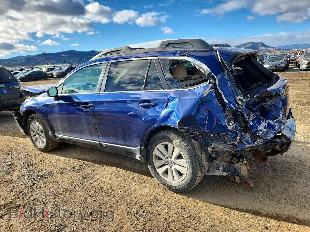 2015 SUBARU OUTBACK - VIN: 4S4BSACC7F3288925 - Фото 2