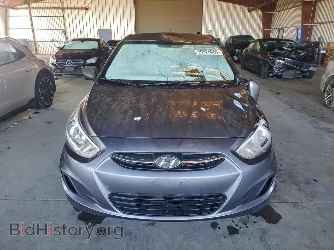 2015 HYUNDAI ACCENT - VIN: KMHCT5AE1FU206825 - Фото 5
