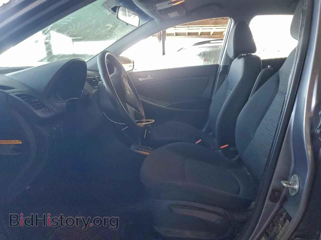 2015 HYUNDAI ACCENT - VIN: KMHCT5AE1FU206825 - Фото 7