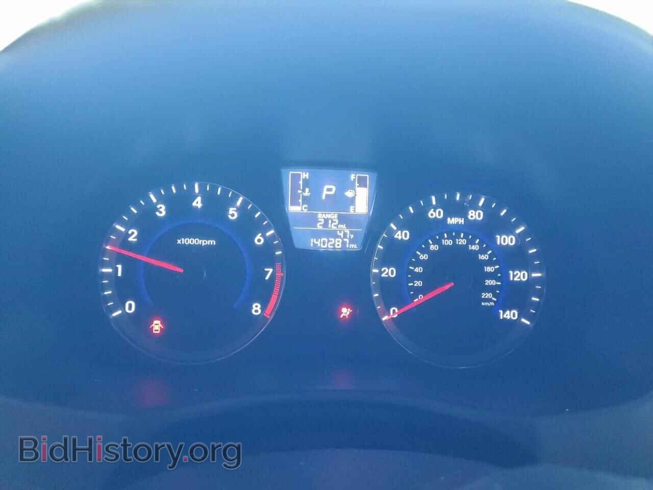 2015 HYUNDAI ACCENT - VIN: KMHCT5AE1FU206825 - Фото 9