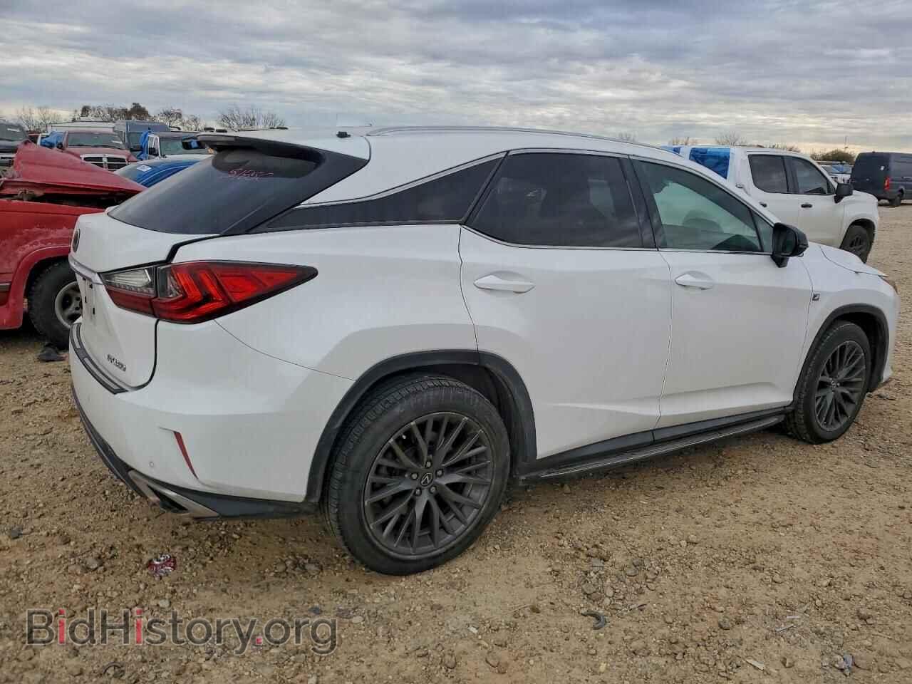 2017 LEXUS RX350 - VIN: 2T2BZMCA4HC057518 - Фото 3