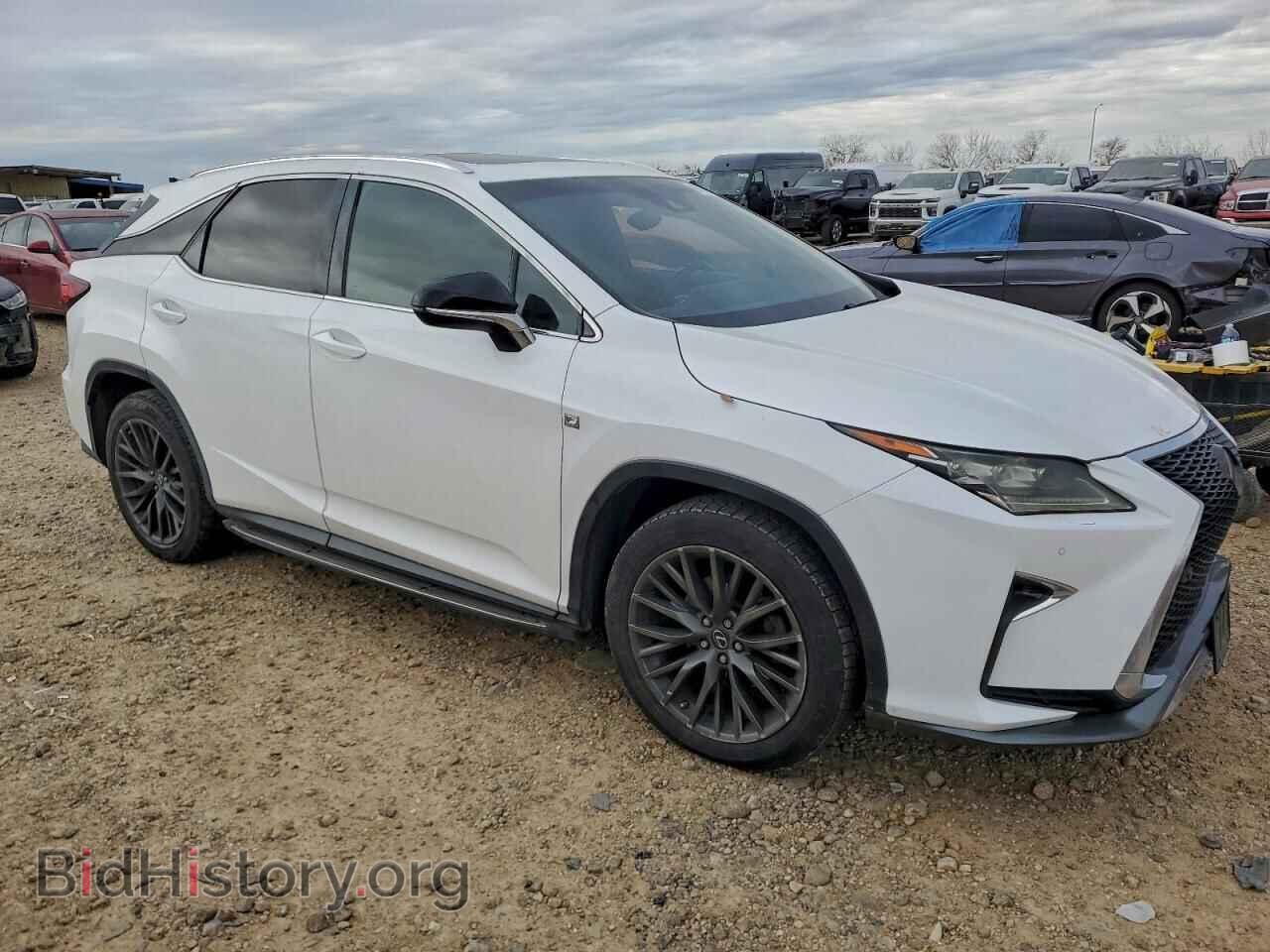 2017 LEXUS RX350 - VIN: 2T2BZMCA4HC057518 - Фото 4
