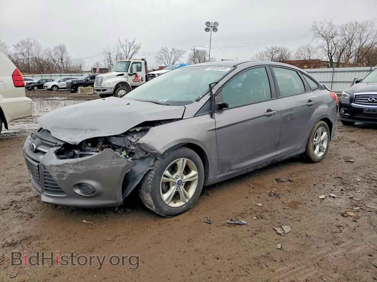 Photo 1FADP3F28EL194294 - FORD FOCUS 2014