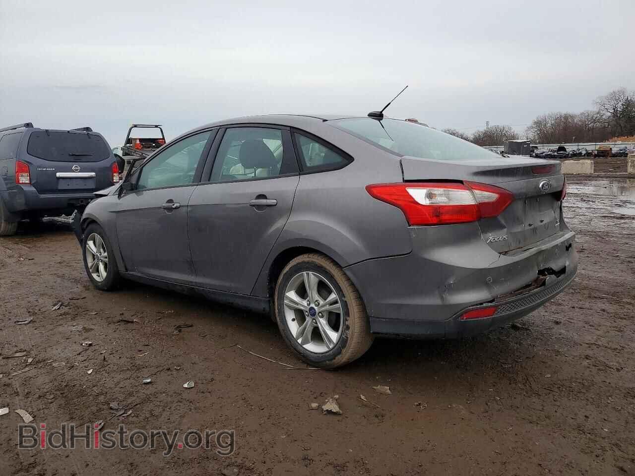 2014 FORD FOCUS - VIN: 1FADP3F28EL194294 - Фото 2