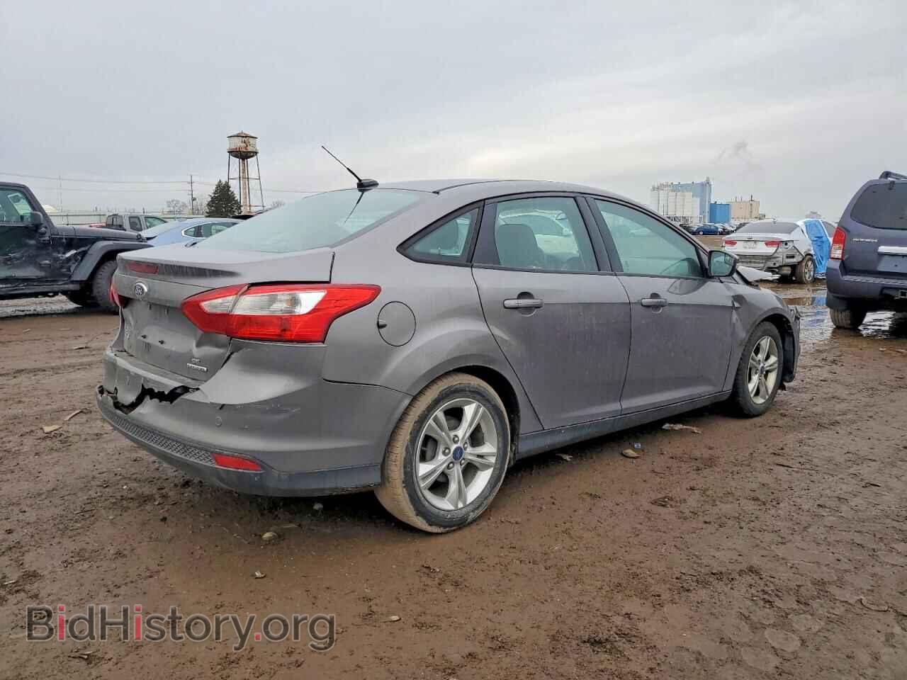 2014 FORD FOCUS - VIN: 1FADP3F28EL194294 - Фото 3