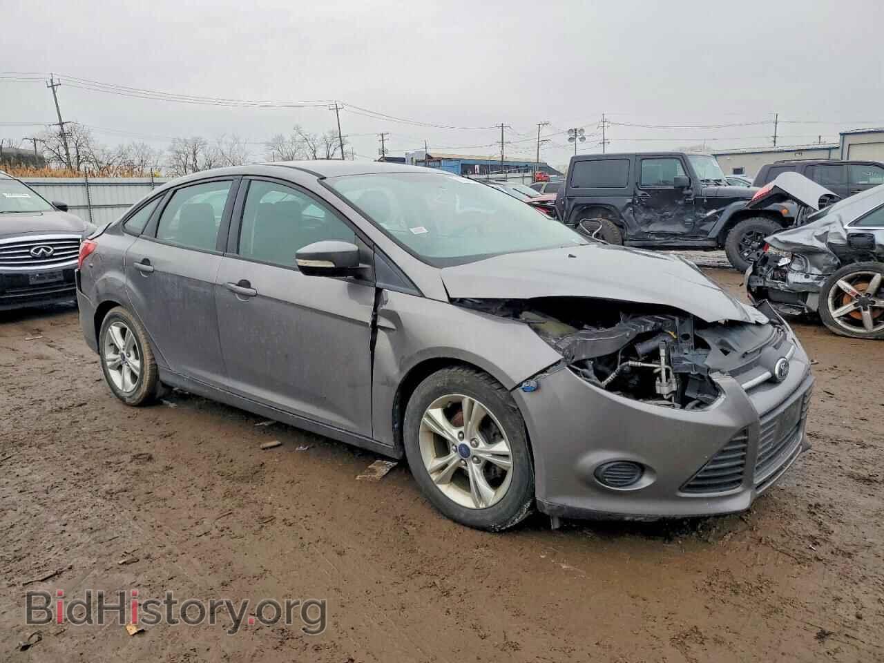 2014 FORD FOCUS - VIN: 1FADP3F28EL194294 - Фото 4
