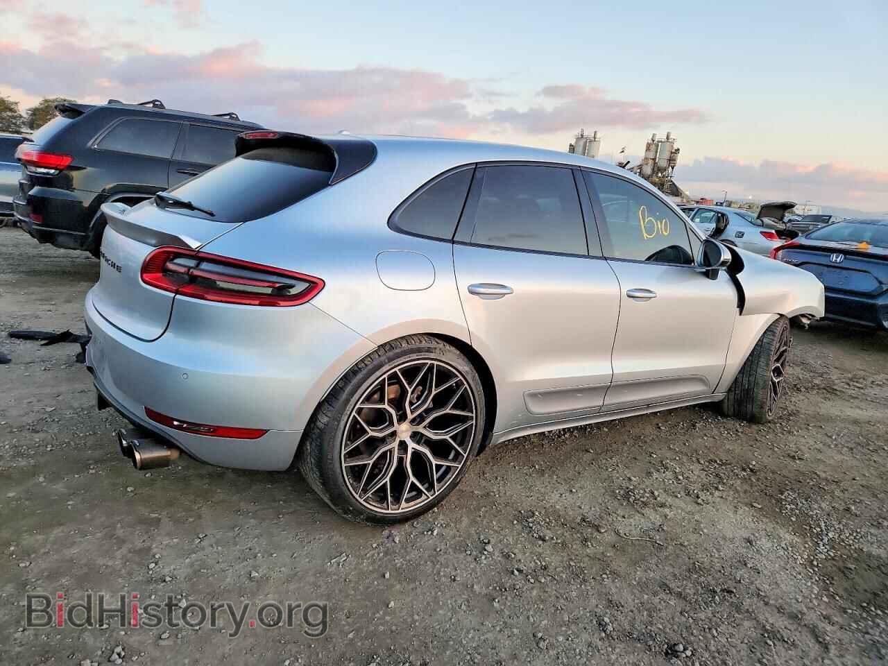 2015 PORSCHE MACAN - VIN: WP1AB2A56FLB66789 - Photo 3
