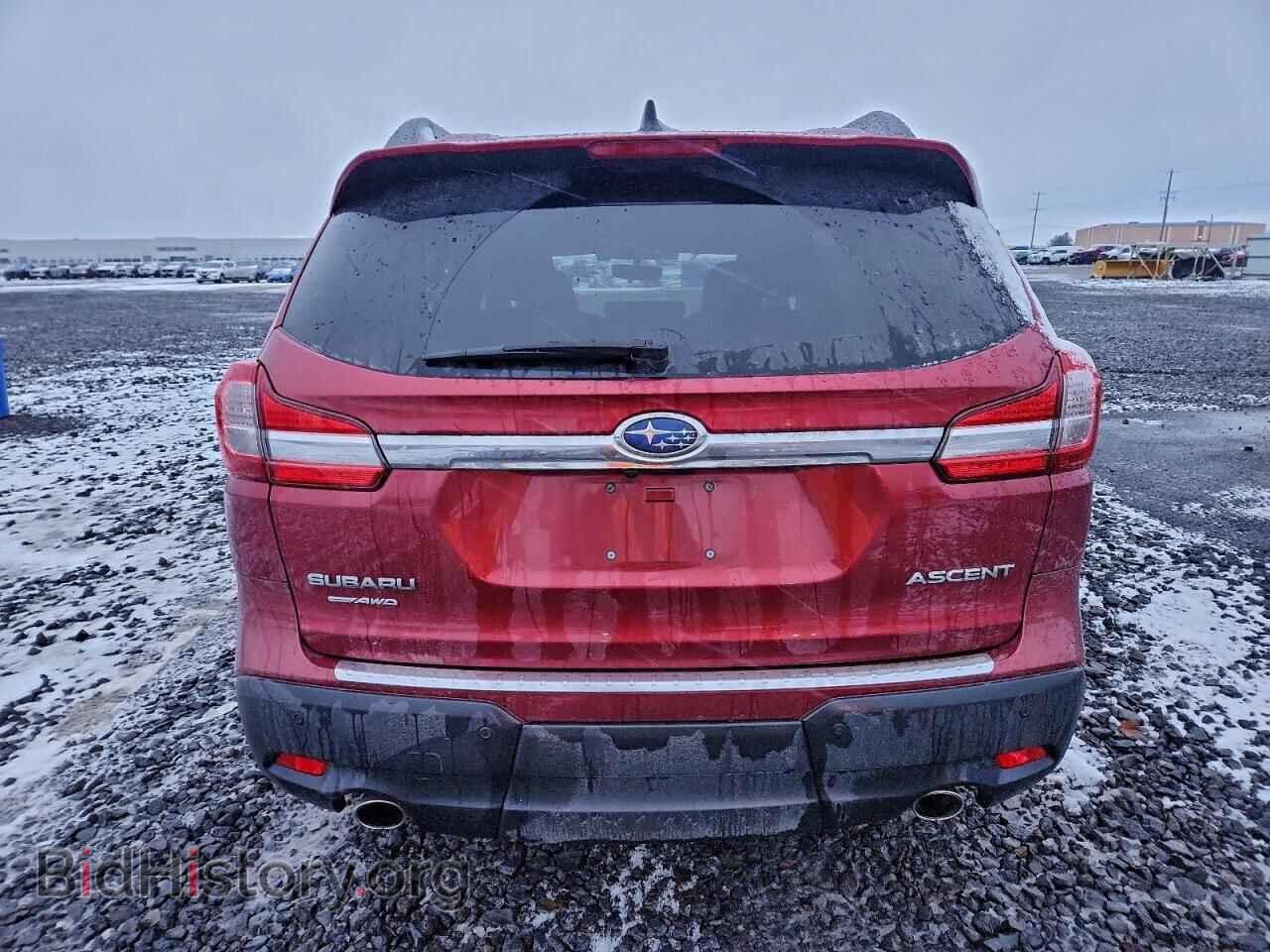 2019 SUBARU ASCENT - VIN: 4S4WMACD9K3447751 - Фото 6