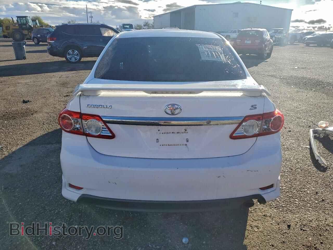 2012 TOYOTA COROLLA - VIN: 2T1BU4EE4CC841953 - Фото 6