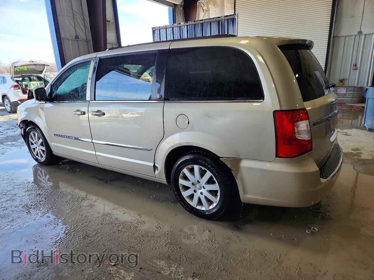 2015 CHRYSLER MINIVAN - VIN: 2C4RC1BG4FR694740 - Фото 2