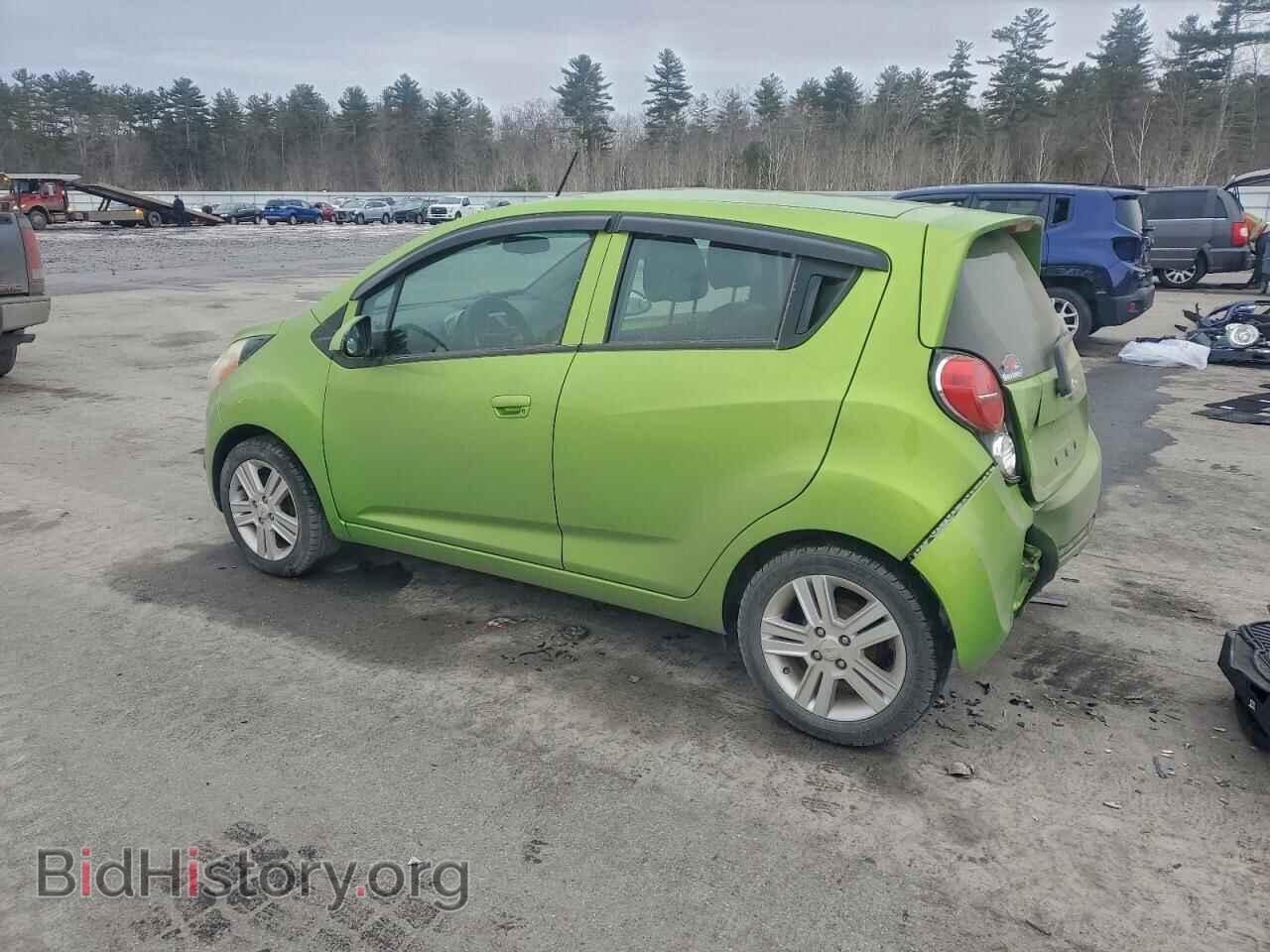 2014 CHEVROLET SPARK - VIN: KL8CC6S95EC494504 - Фото 2