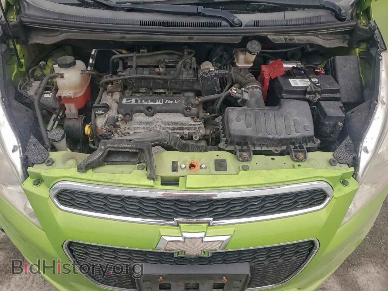 2014 CHEVROLET SPARK - VIN: KL8CC6S95EC494504 - Фото 12
