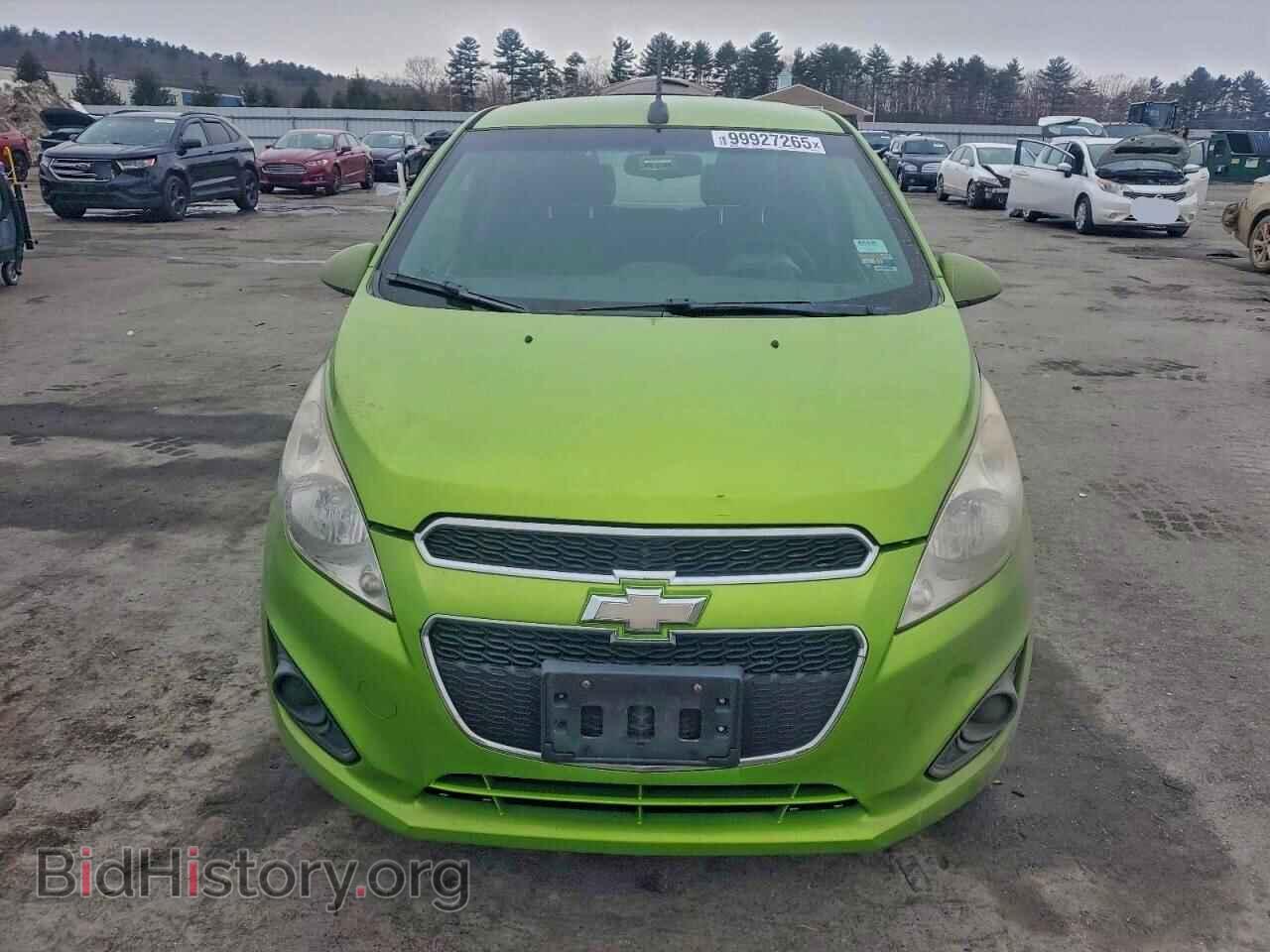2014 CHEVROLET SPARK - VIN: KL8CC6S95EC494504 - Фото 6