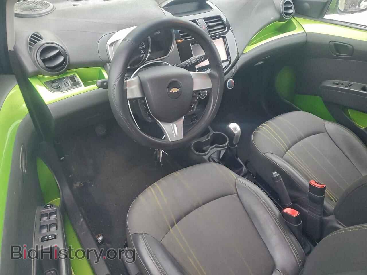 2014 CHEVROLET SPARK - VIN: KL8CC6S95EC494504 - Фото 9