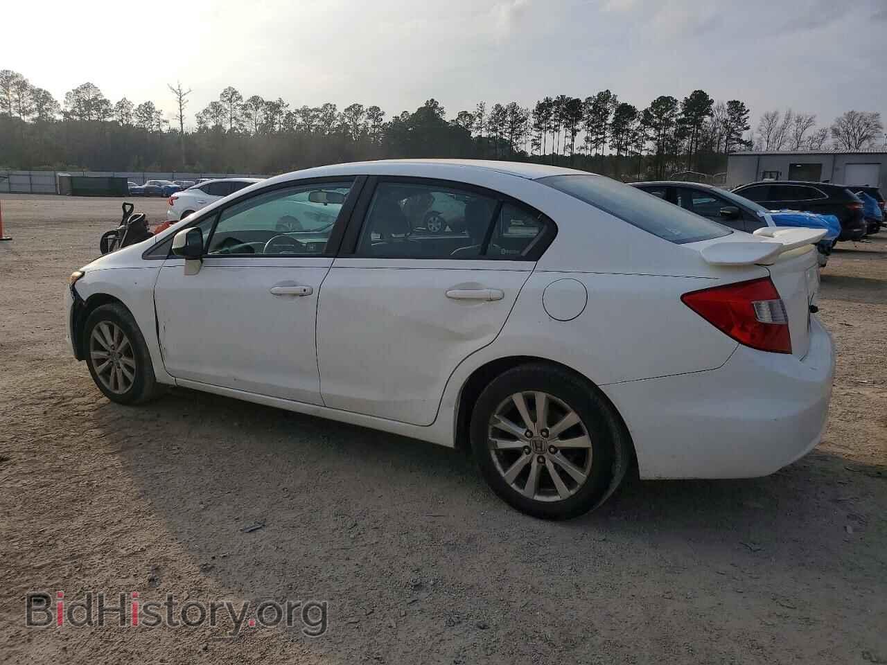 2012 HONDA CIVIC - VIN: 19XFB2F8XCE303571 - Фото 2