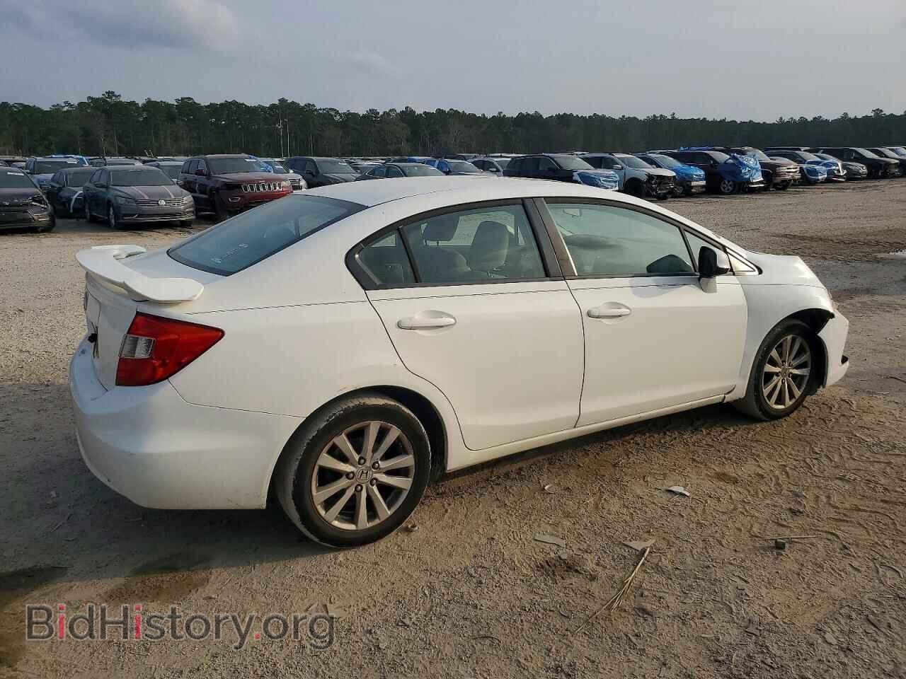 2012 HONDA CIVIC - VIN: 19XFB2F8XCE303571 - Фото 3