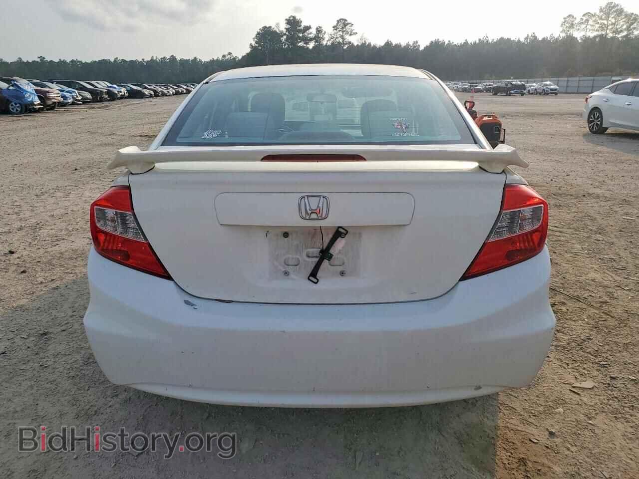 2012 HONDA CIVIC - VIN: 19XFB2F8XCE303571 - Фото 6