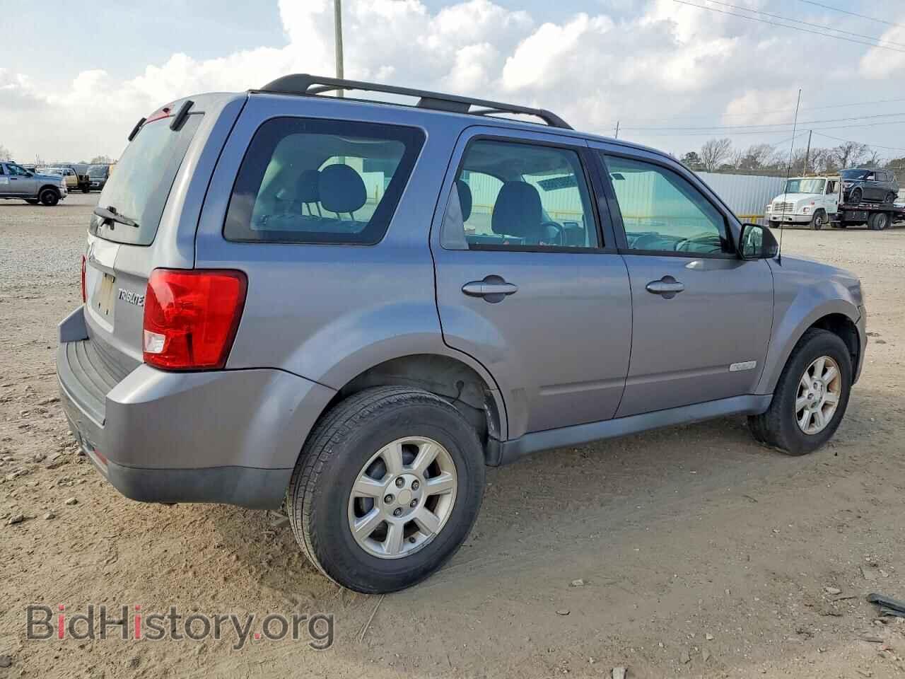 2008 MAZDA TRIBUTE - VIN: 4F2CZ02Z08KM09596 - Фото 3