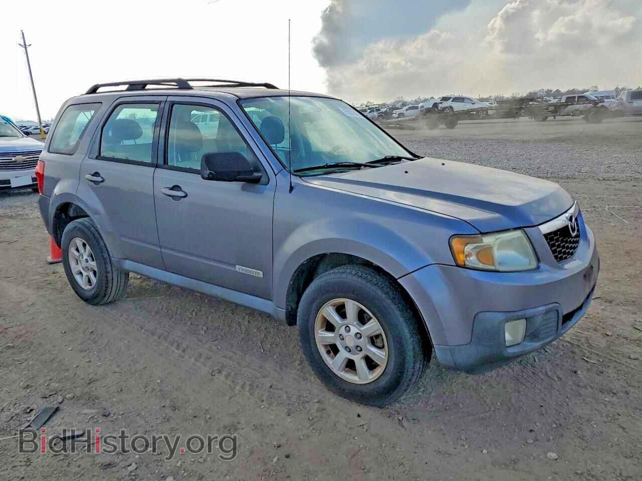 2008 MAZDA TRIBUTE - VIN: 4F2CZ02Z08KM09596 - Фото 4