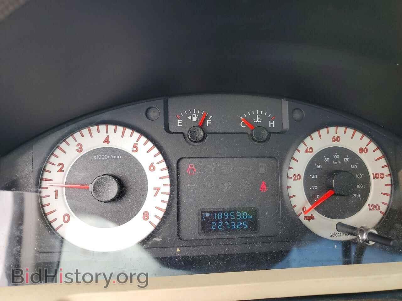 2008 MAZDA TRIBUTE - VIN: 4F2CZ02Z08KM09596 - Фото 9