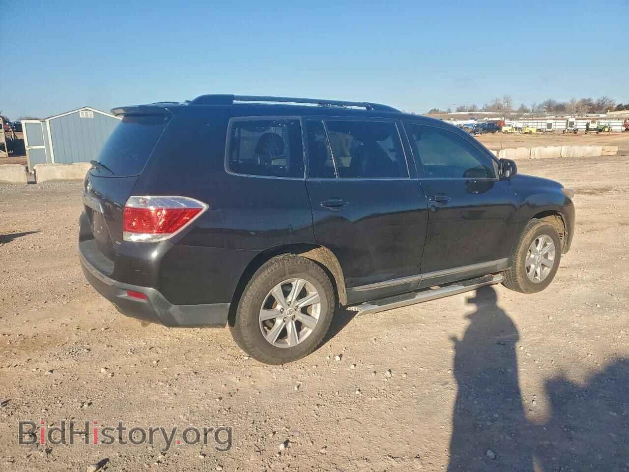 2012 TOYOTA HIGHLANDER - VIN: 5TDBK3EH9CS130055 - Фото 3
