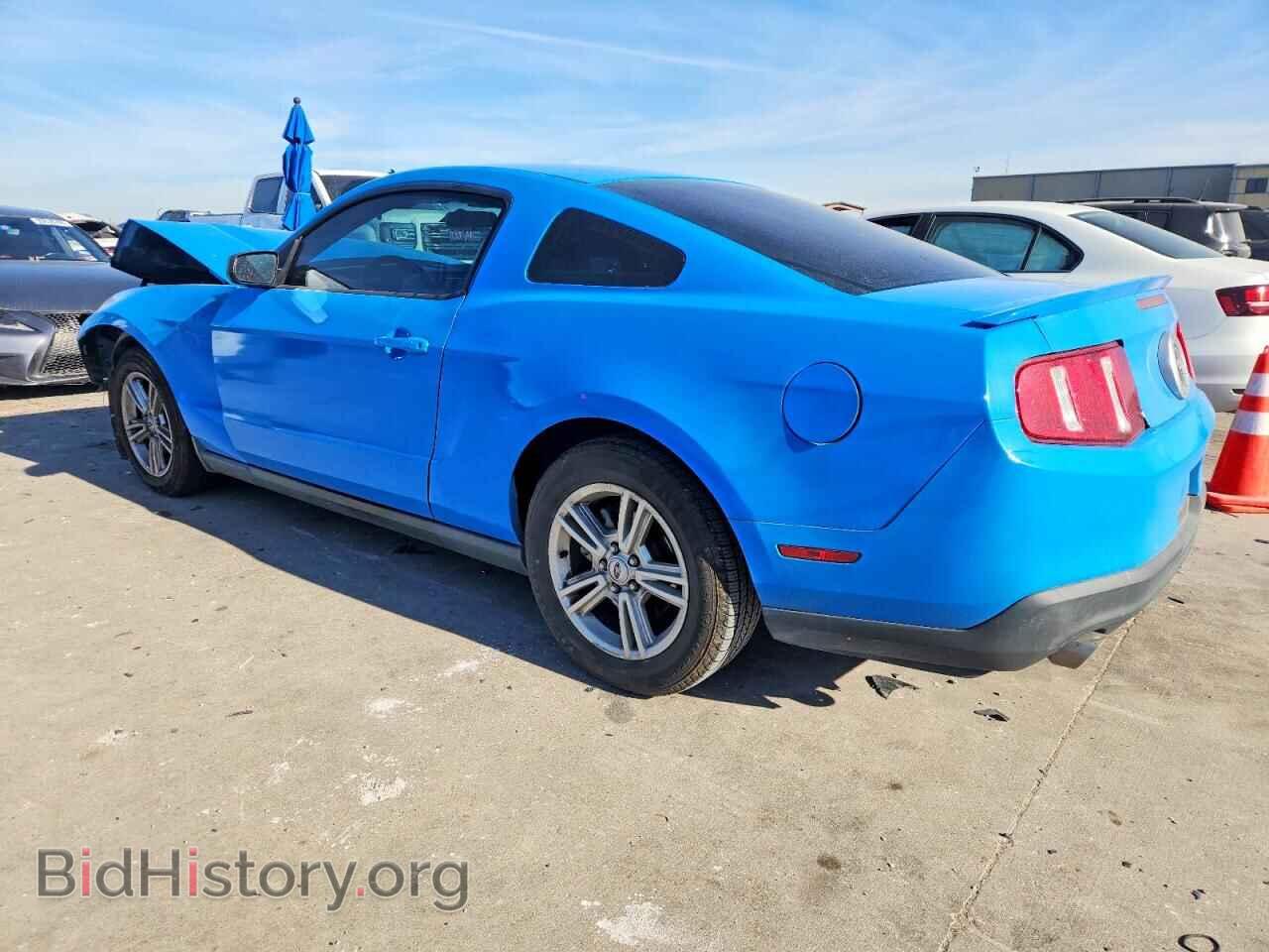 2011 FORD ALL Models - VIN: 1ZVBP8AM7B5115718 - Фото 2