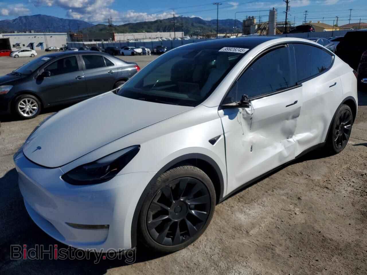 Фотография 7SAYGDEE0PF625135 - TESLA MODEL Y 2023