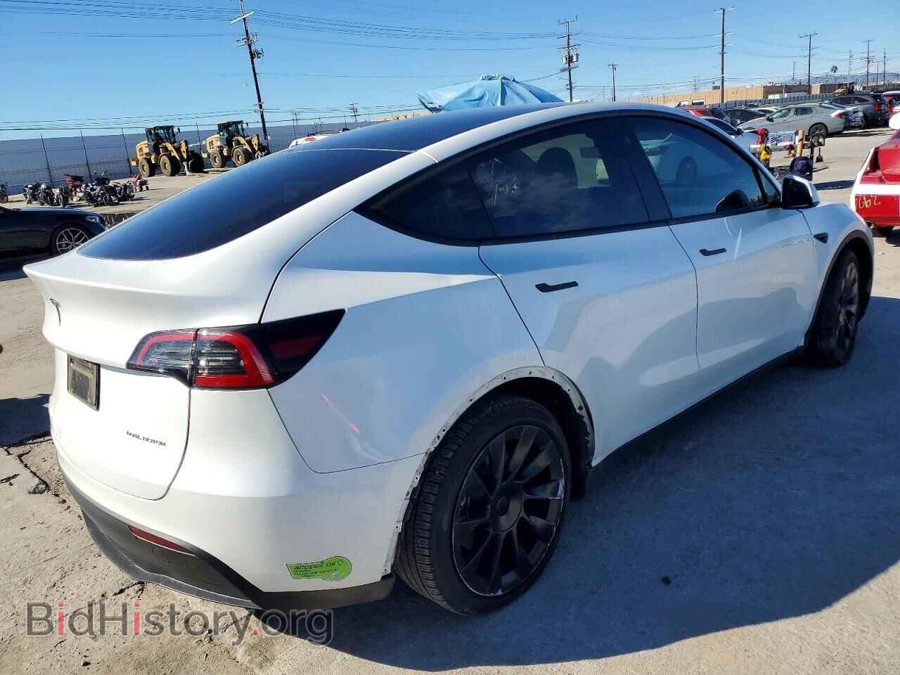 2023 TESLA MODEL Y - VIN: 7SAYGDEE0PF625135 - Фото 3