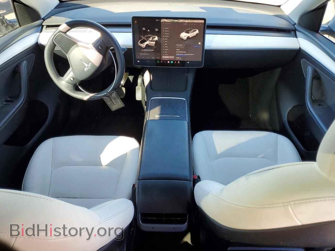 2023 TESLA MODEL Y - VIN: 7SAYGDEE0PF625135 - Фото 8