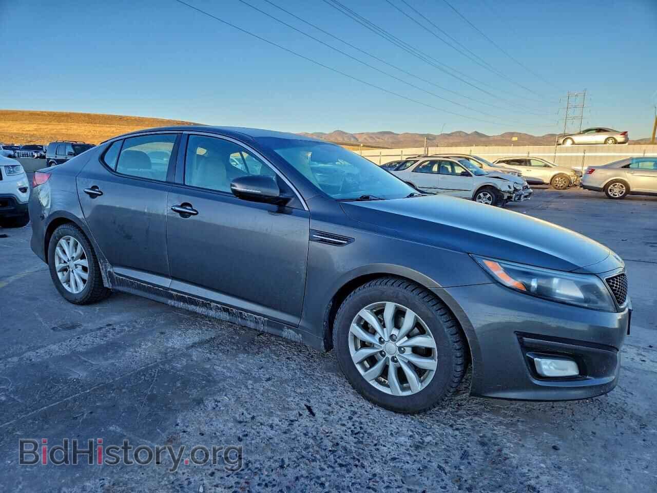 2015 KIA OPTIMA - VIN: 5XXGN4A70FG405530 - Фото 4