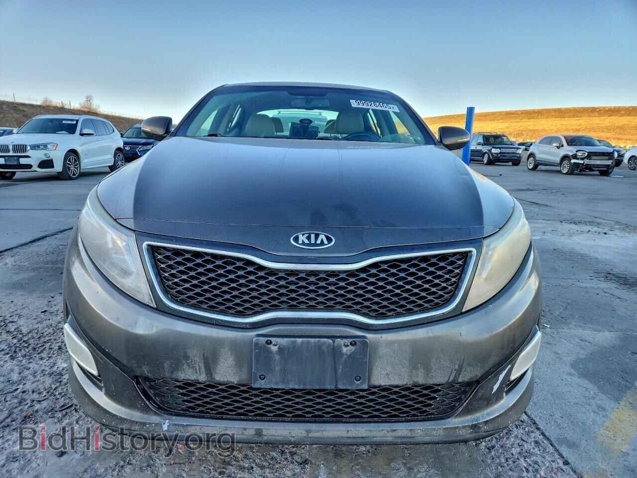 2015 KIA OPTIMA - VIN: 5XXGN4A70FG405530 - Фото 5