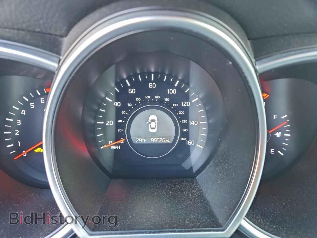 2015 KIA OPTIMA - VIN: 5XXGN4A70FG405530 - Фото 9