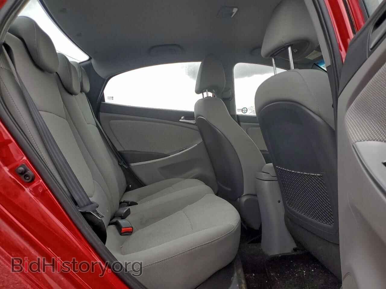 2014 HYUNDAI ACCENT - VIN: KMHCT4AE9EU667618 - Фото 10