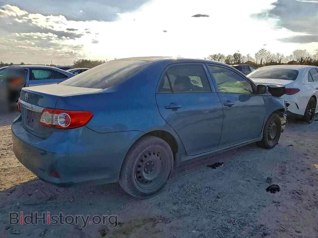 2013 TOYOTA COROLLA - VIN: 5YFBU4EE0DP180410 - Фото 3