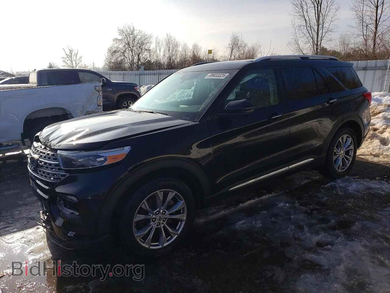Фотография 1FMSK8FH2MGB37559 - FORD EXPLORER 2021